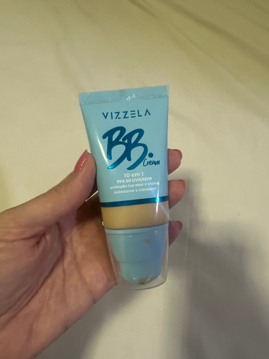 Customer photo review of BB Cream FPS 30 - Vizzela