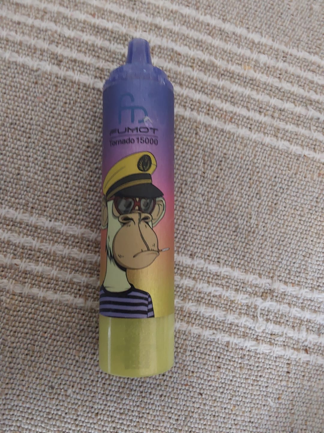 Customer photo review of Peach Blueberry Candy