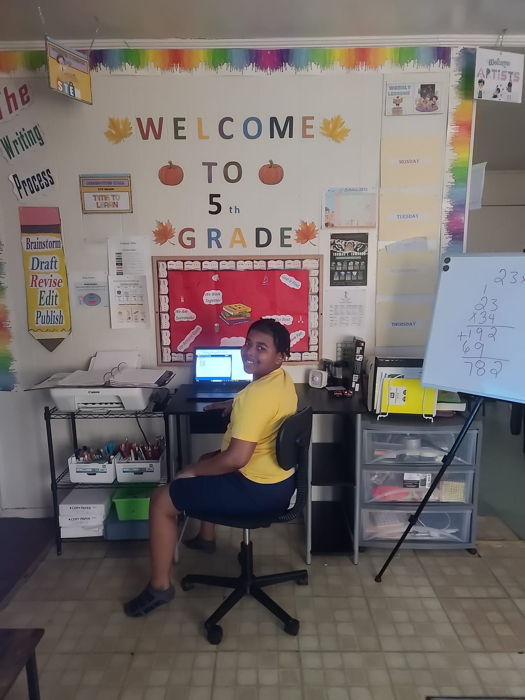 Customer photo review of Fifth Grade Curriculum