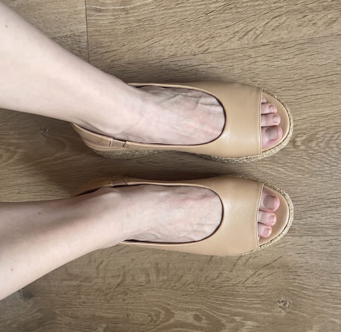 Customer photo review of Agnesa Beige
