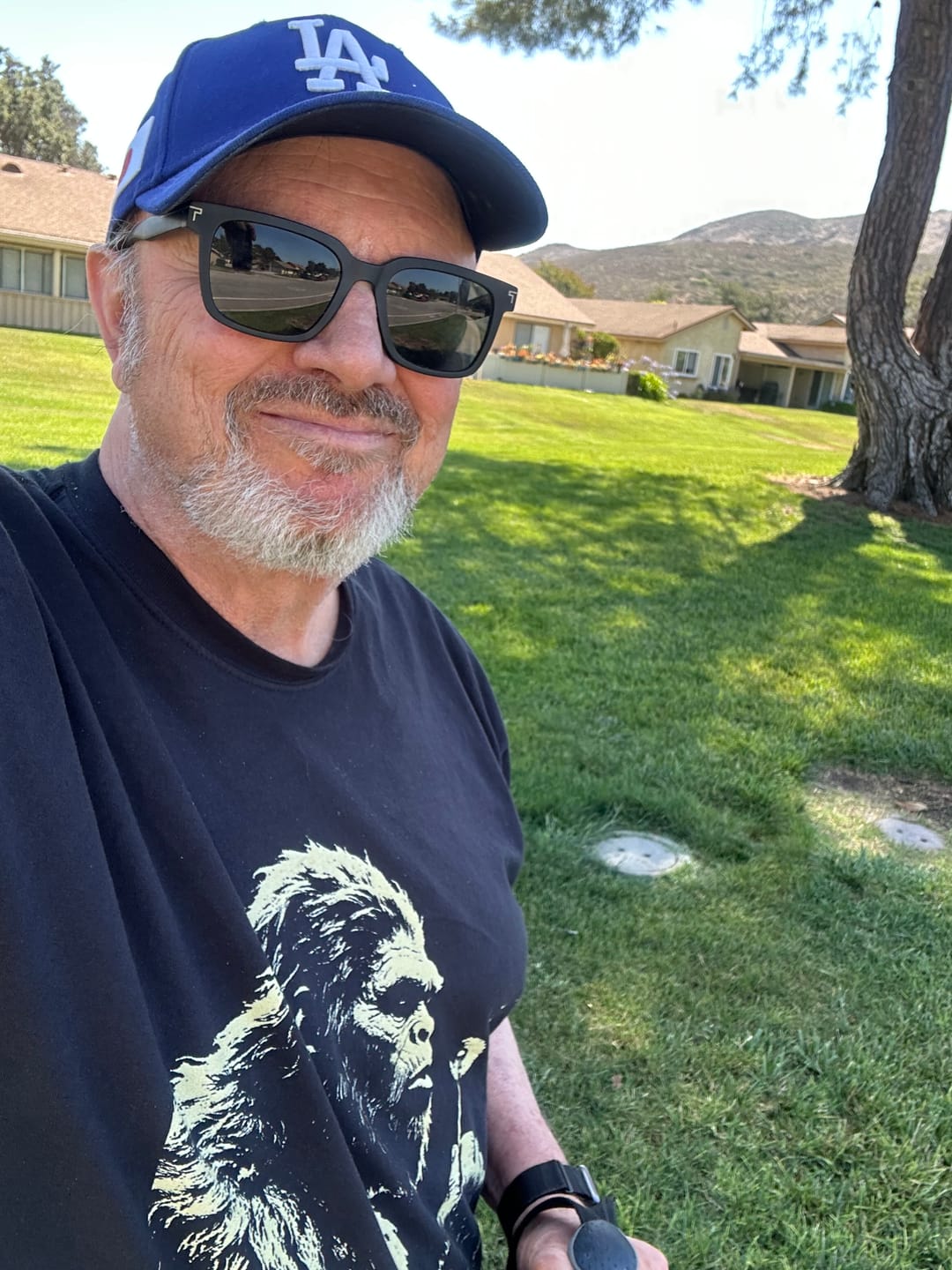 Customer photo review of Blowing Wishes T-Shirt