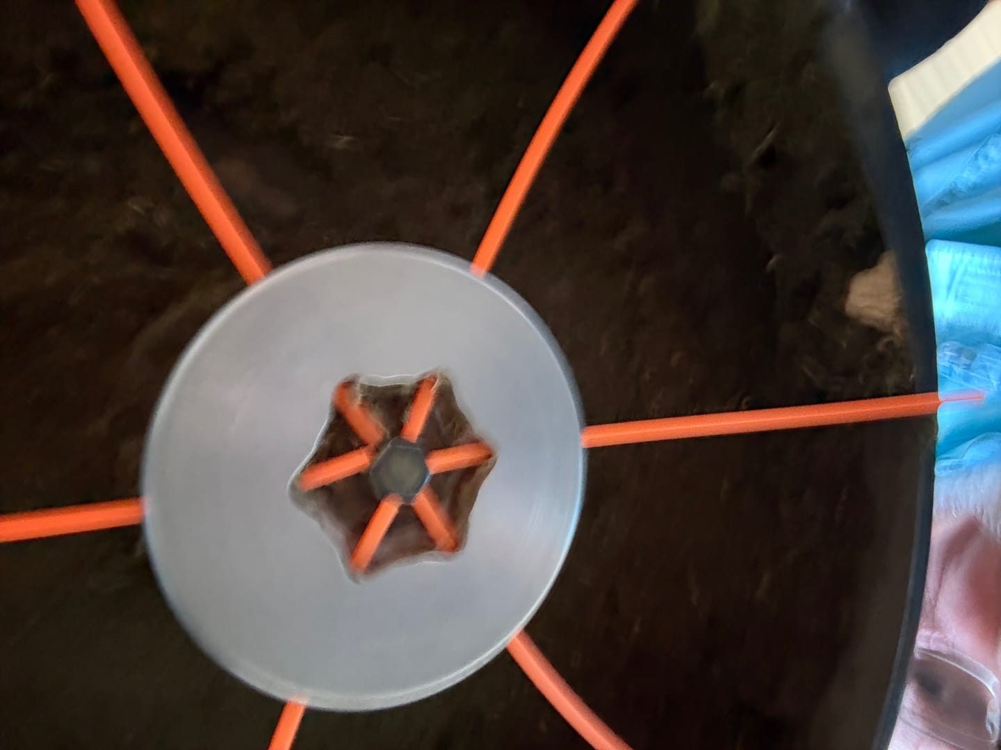 Customer photo review of Mower Blade Replacement (3-Blade System) REVO6 2.0