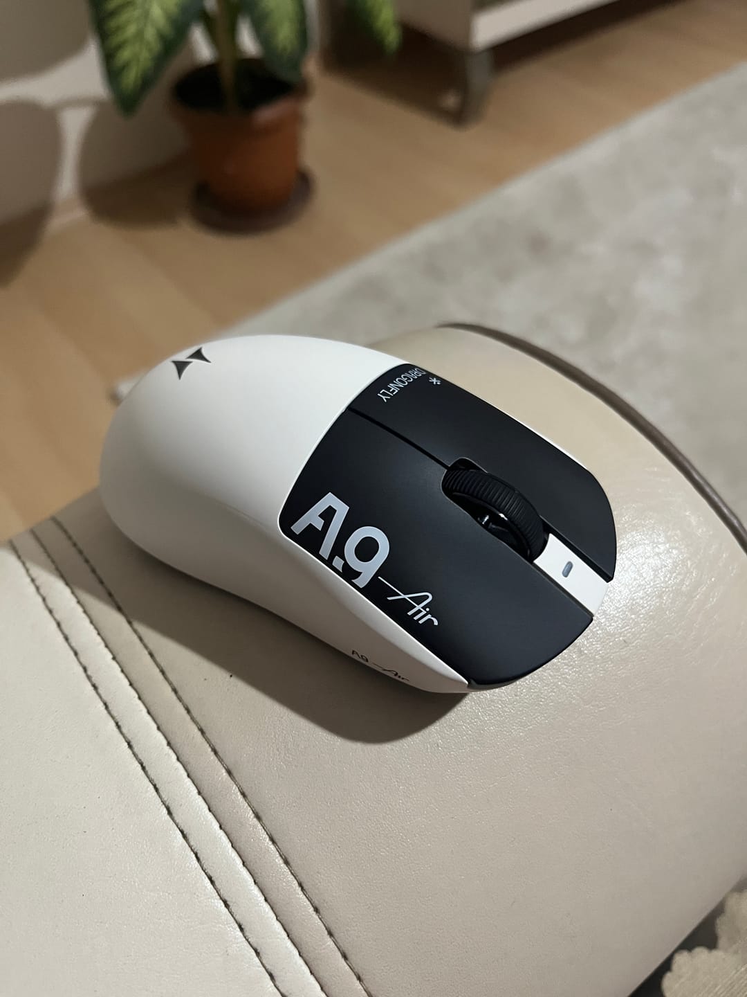 Customer photo review of ATK Dragonfly A9 Air Series Wireless Mouse