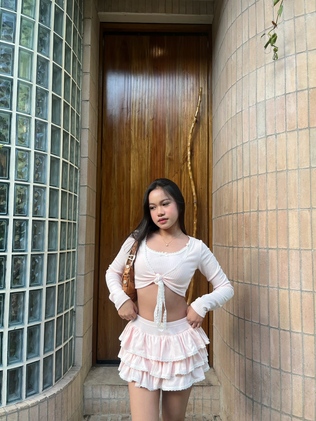Customer photo review of Ballerina Bliss 3 Piece Set (Pink)
