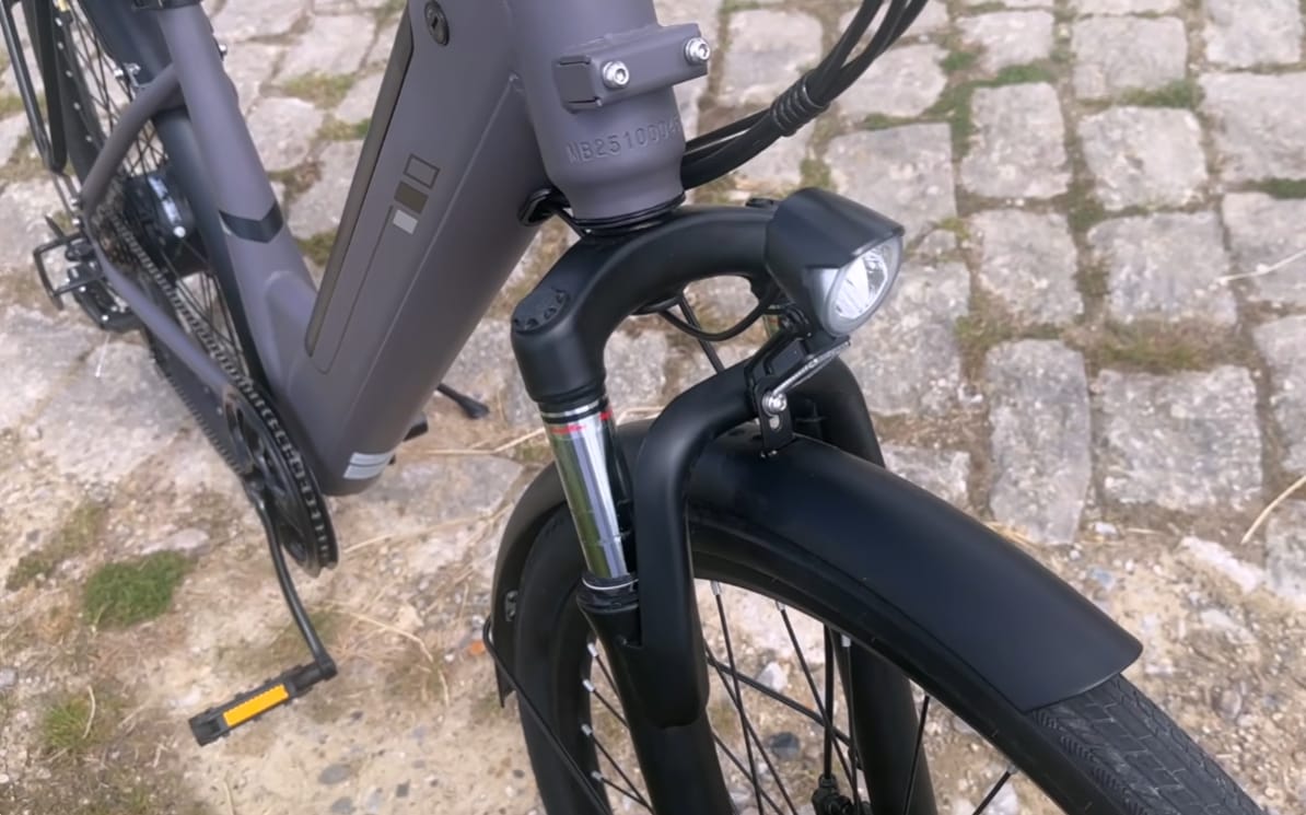 Customer photo review of Touroll J2 ST Electric Bike