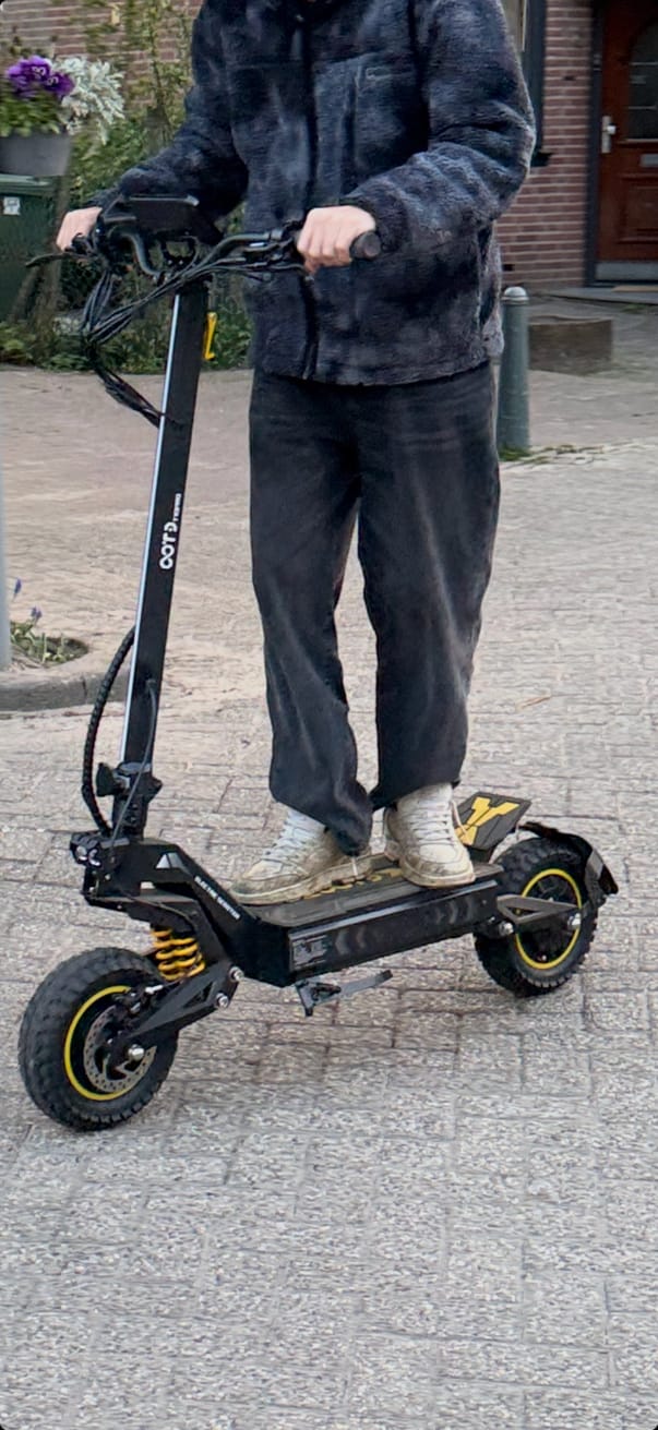 Customer photo review of OOTD T10 Pro E-Scooter