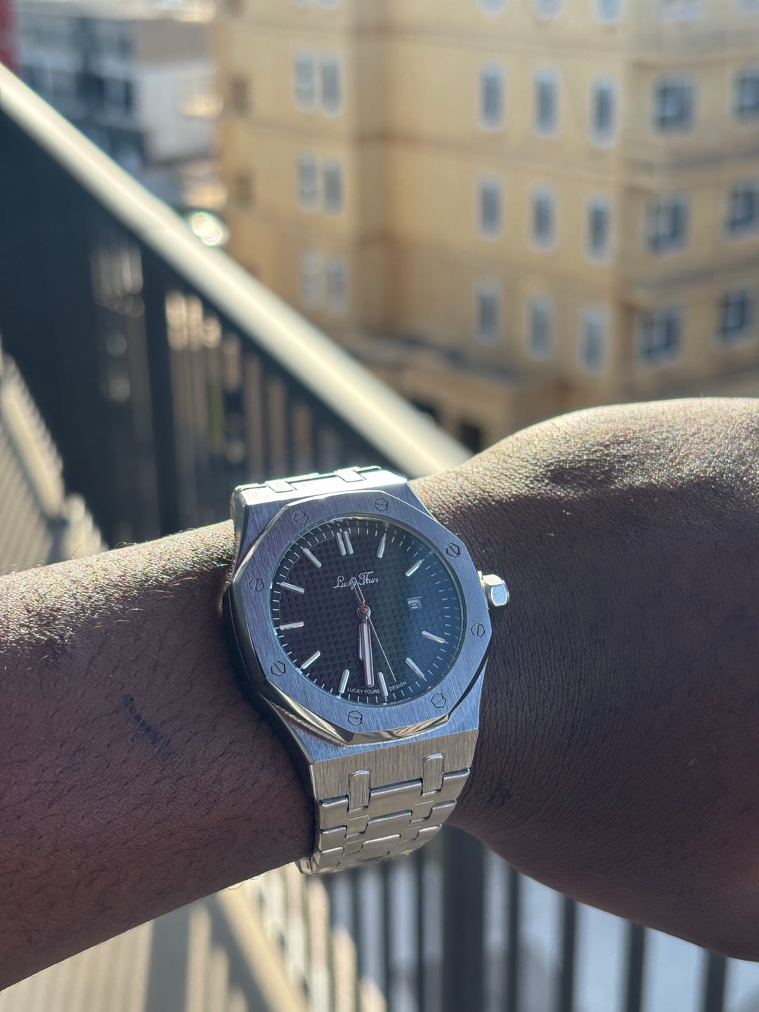 Customer photo review of Lucky Fours® Oceanus