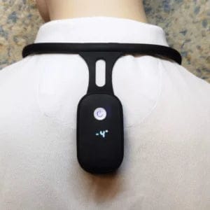 Customer photo review of Smart Vibrating Posture Corrector