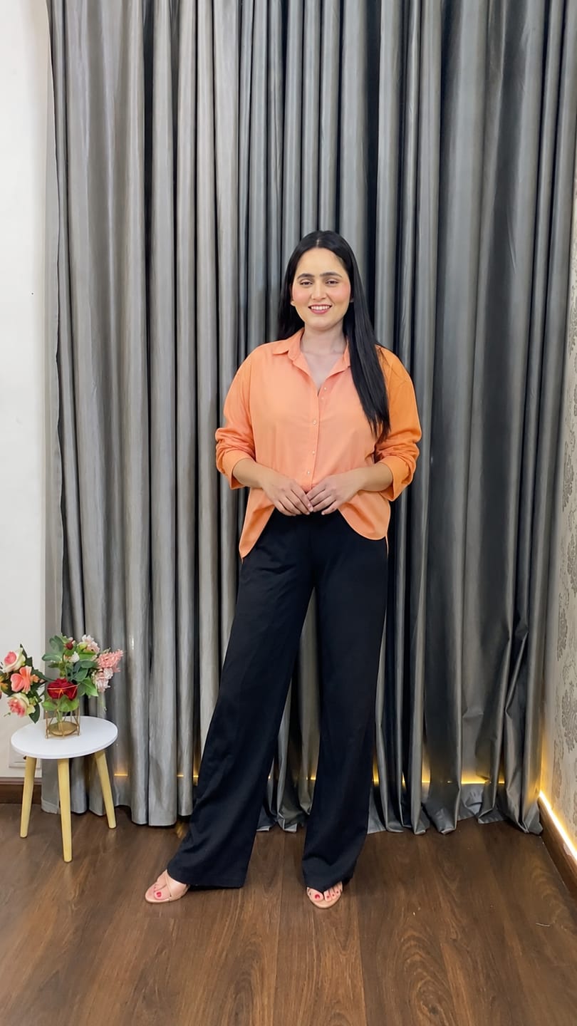 Customer photo review of MELON - PLAIN WOMEN SHIRT