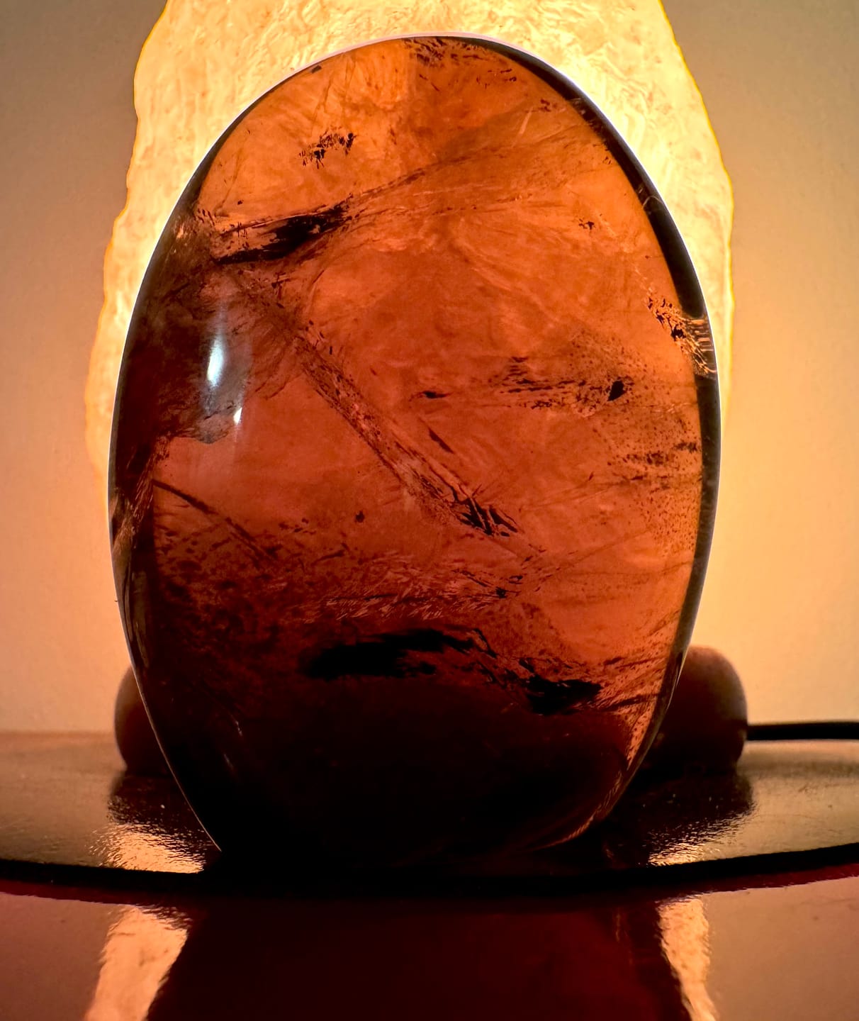 Customer photo review of Smoky Quartz Freeform #1