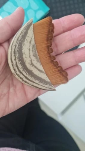 Customer photo review of Numa Brush