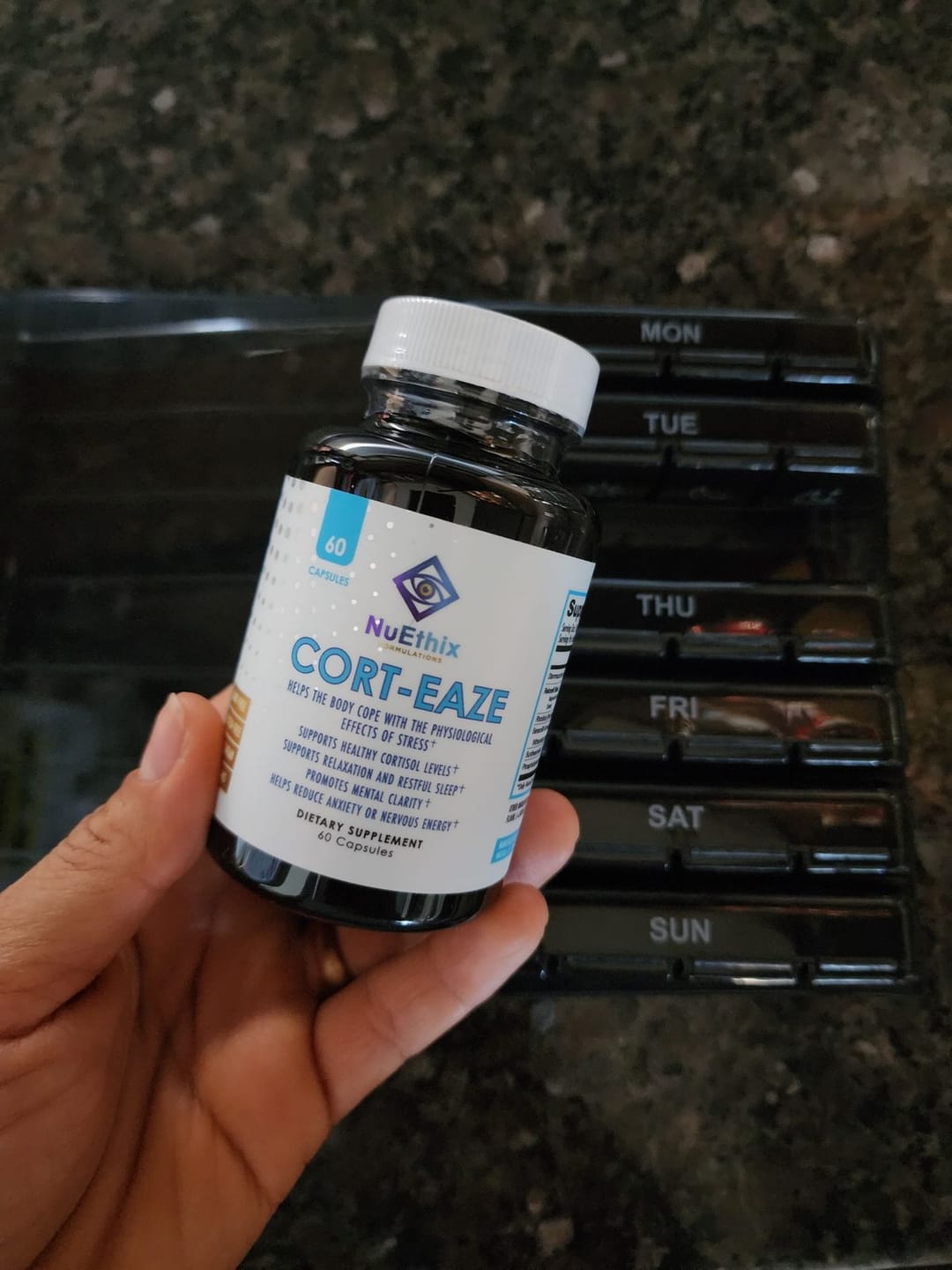 Customer photo review of Cort-Eaze