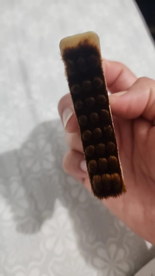 Customer photo review of Numa Brush