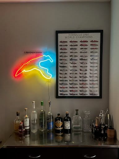 Customer photo review of Circuit De Spa-Francorchamps Neon Race Track