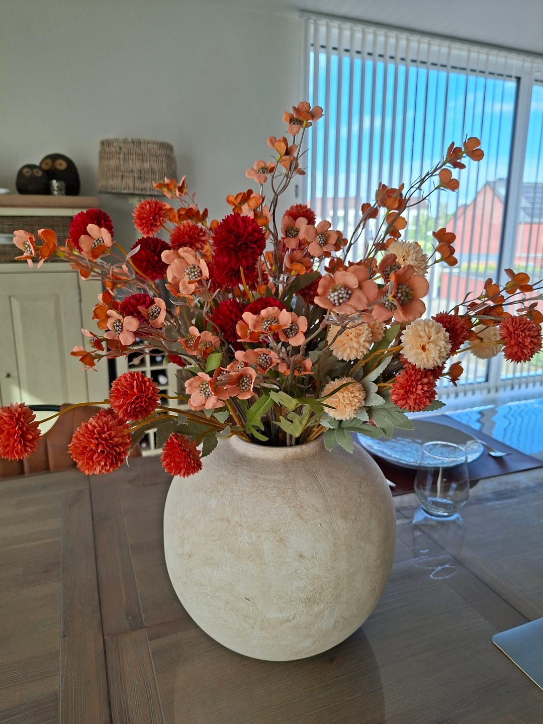 Customer photo review of Terra vaas - Beige