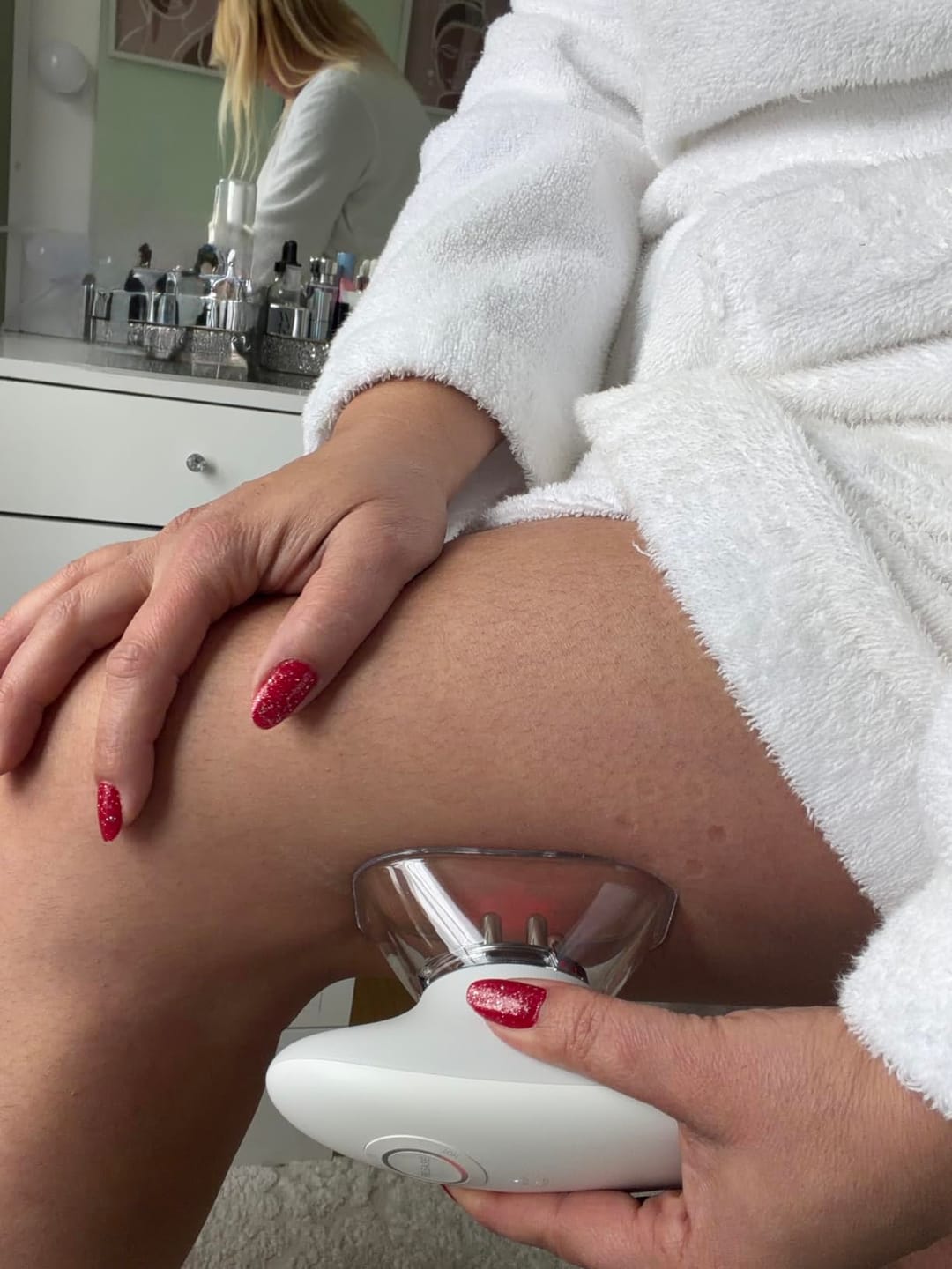 Customer photo review of Dispositivo de Moldeo Corporal Nova Sculpt