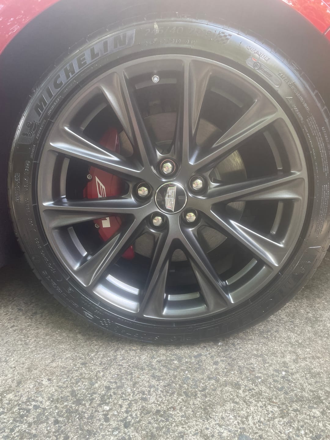 Customer photo review of Perma Tire | Long Lasting Tire Coating