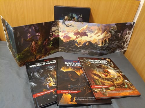 Customer photo review of D&D - Rules Expansion Gift Set - EN