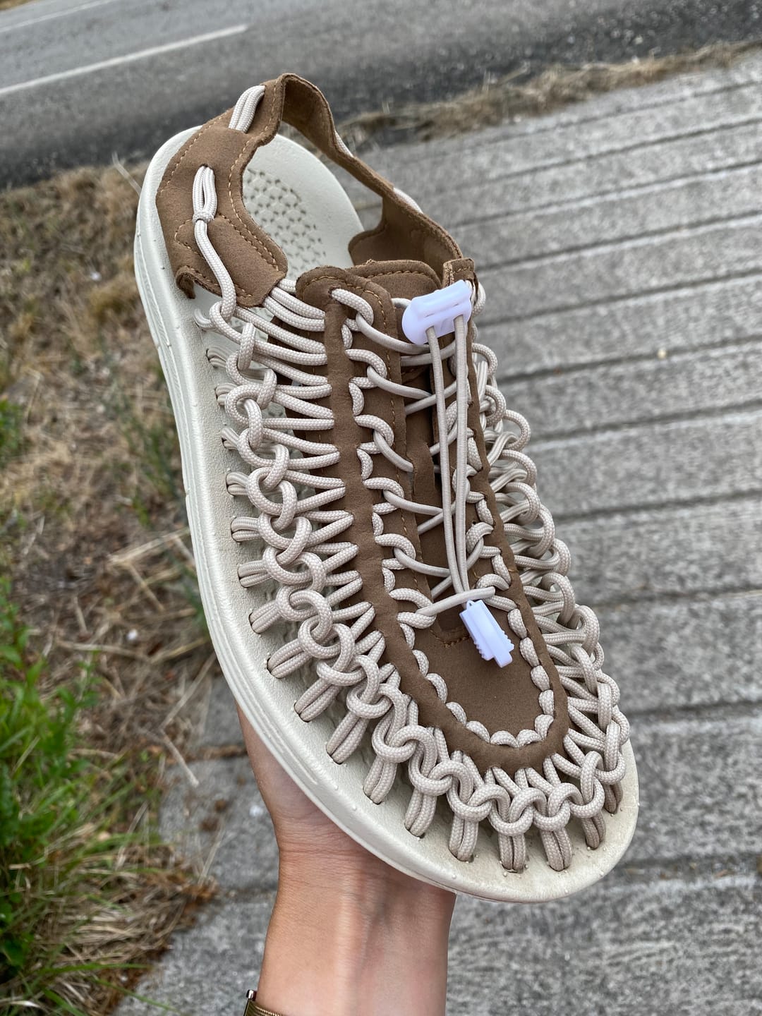 Customer photo review of Sandalias Outdoor WalkFree™ Unisex - Flexibles, Transpirables y Ultra Cómodas