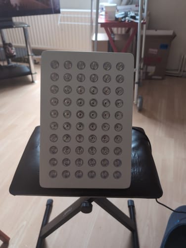 Customer photo review of SOLO 2.0 Red Light Panel