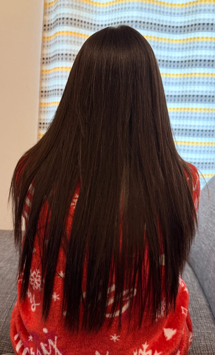 Customer photo review of Lissage Brésilien Inoar Ghair
