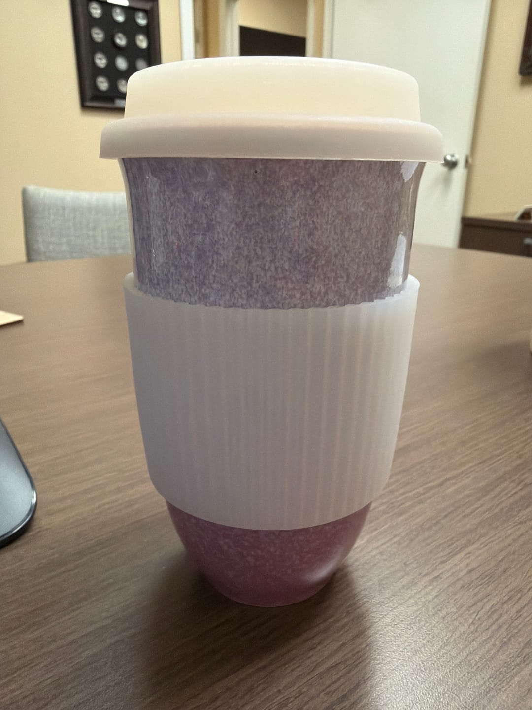 Customer photo review of Astral Bloom Cup 16oz