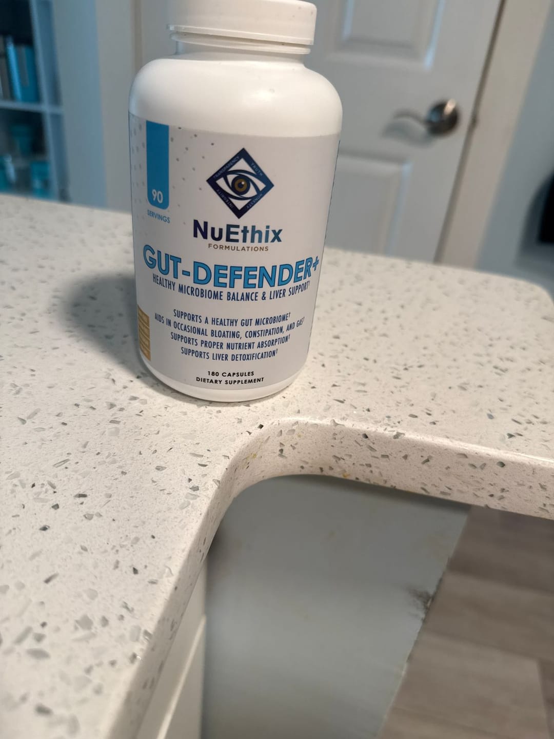 Customer photo review of Gut Defender+