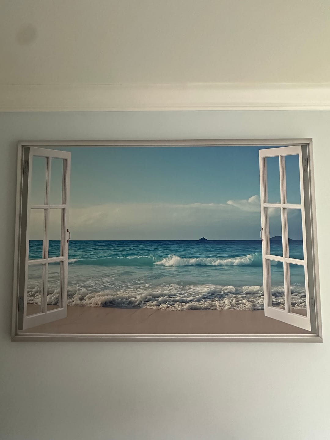 Customer photo review of Open Window To The Sea