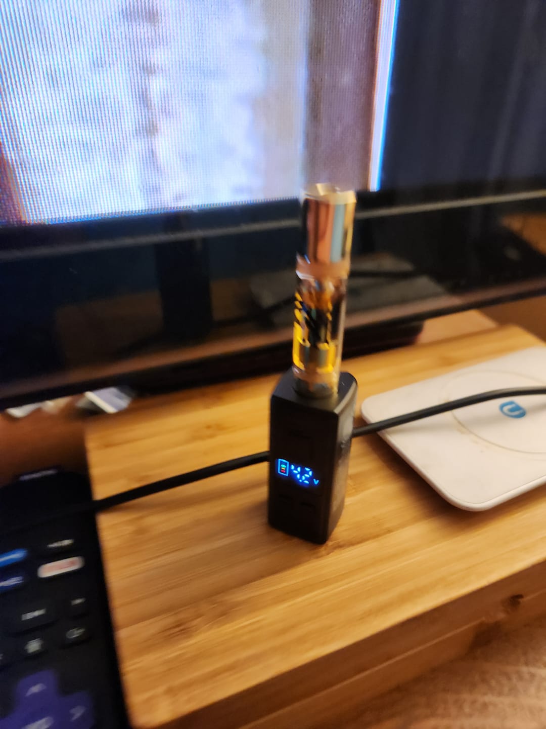 Customer photo review of MUHA Meds THCa 510 Cartridge - 2G