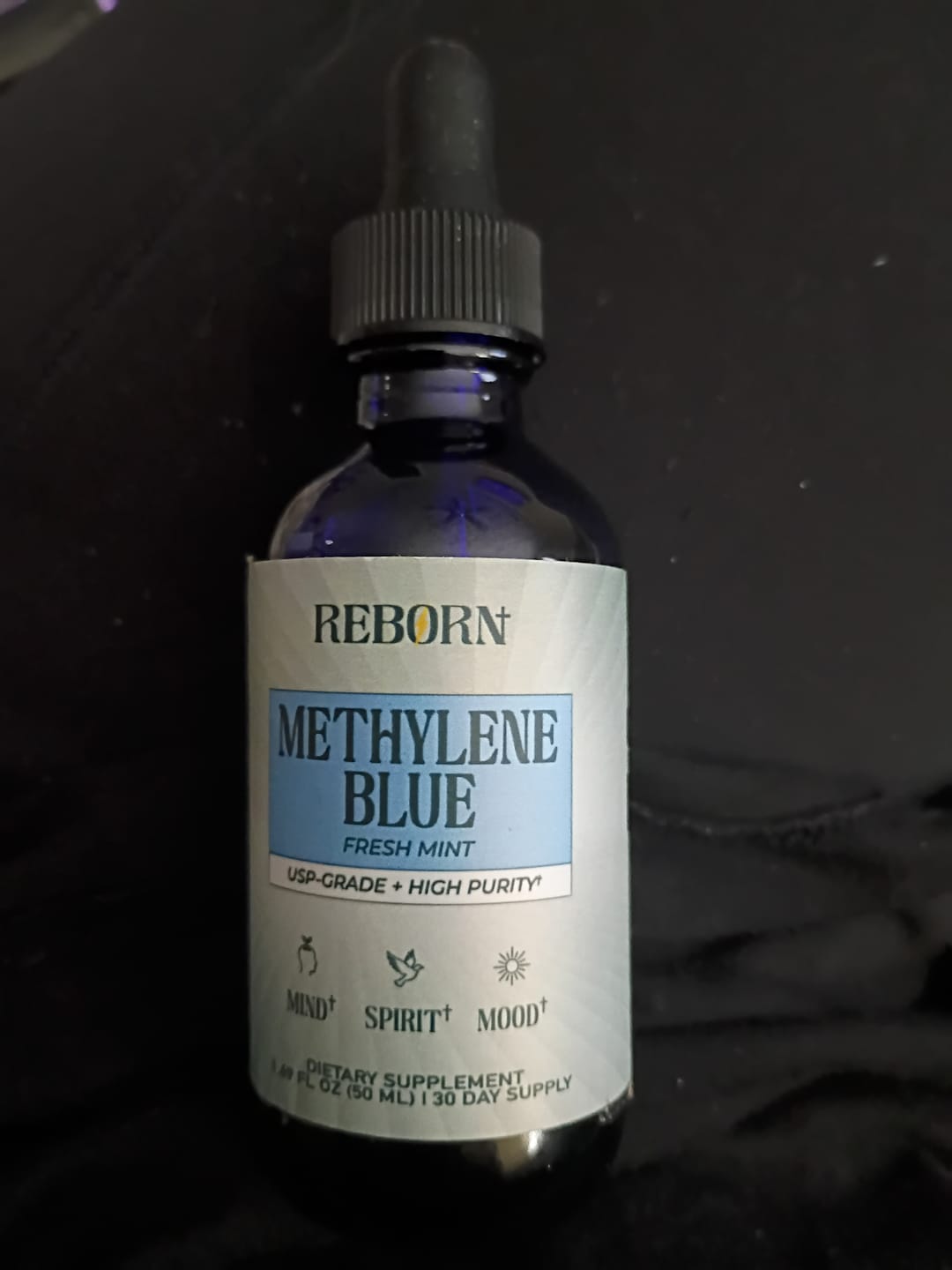 Customer photo review of Methylene Blue Tincture