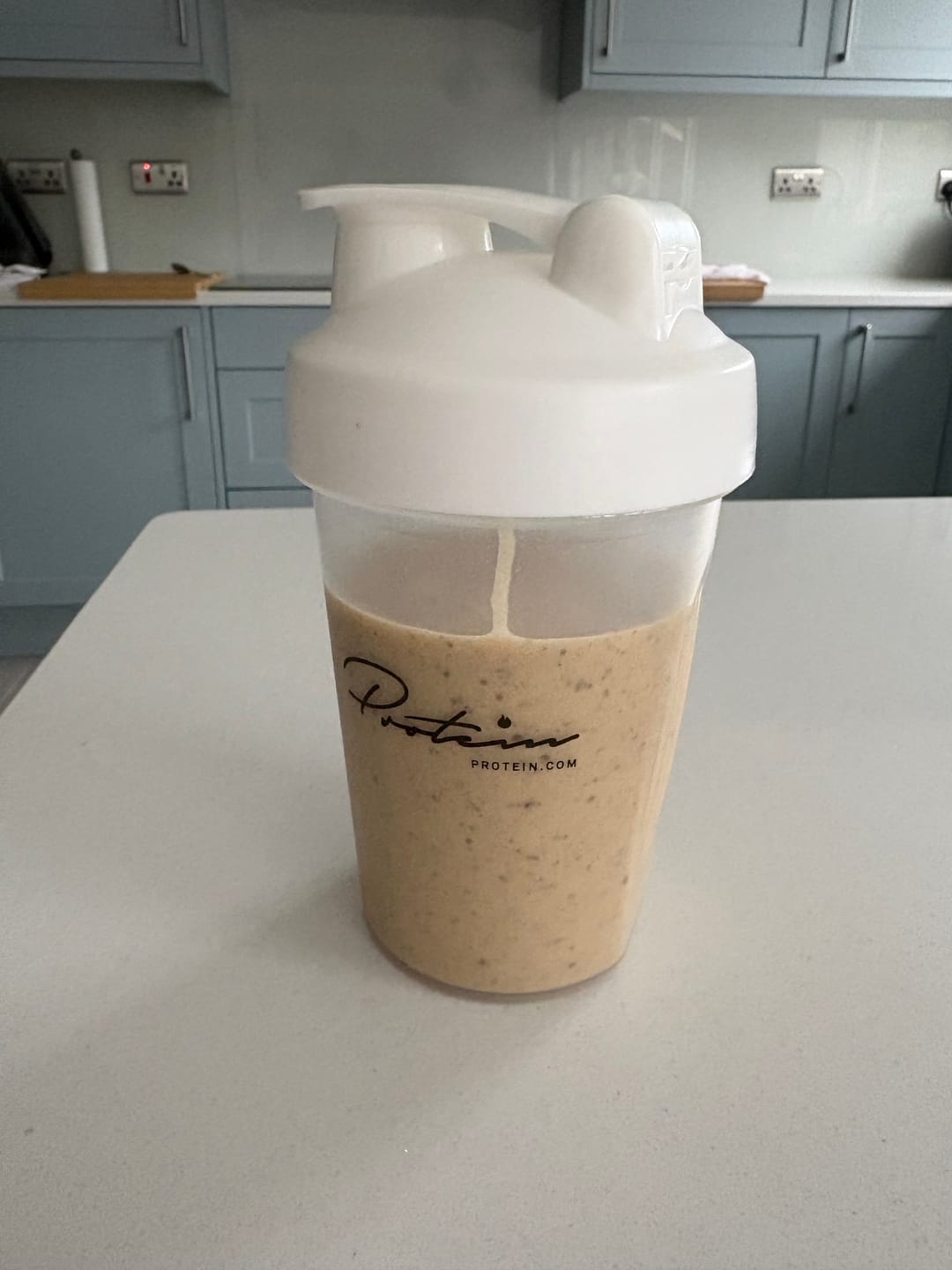 Customer photo review of Free Protein Shaker | 400ML