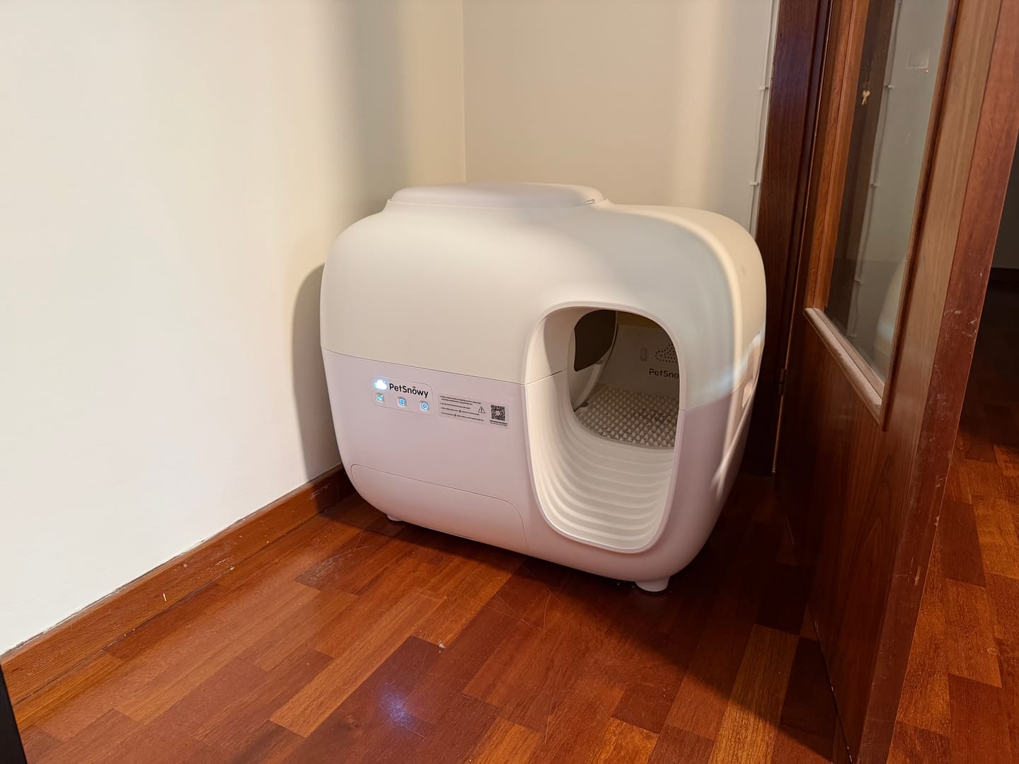 Customer photo review of Self-Cleaning Litter Box
