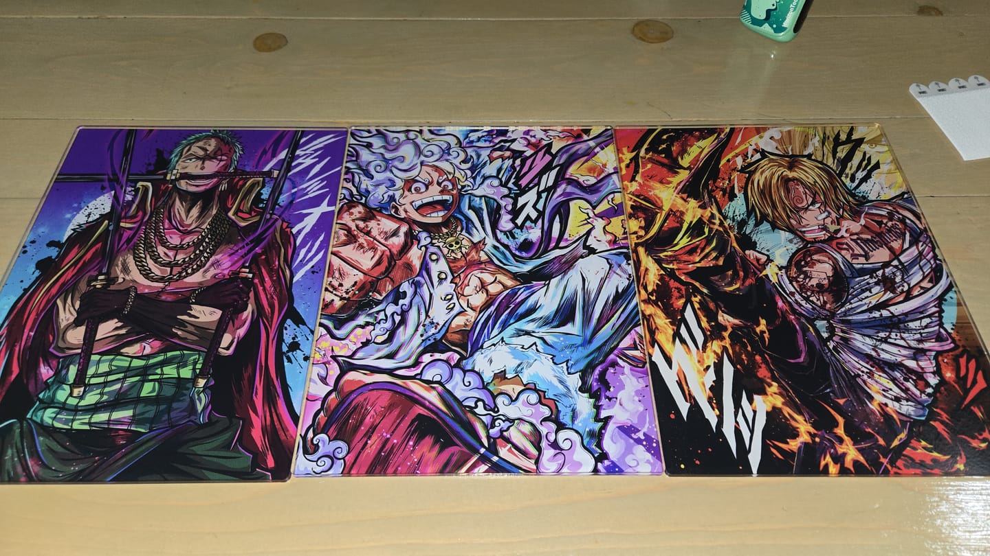 Customer photo review of Sword Master Wall Art