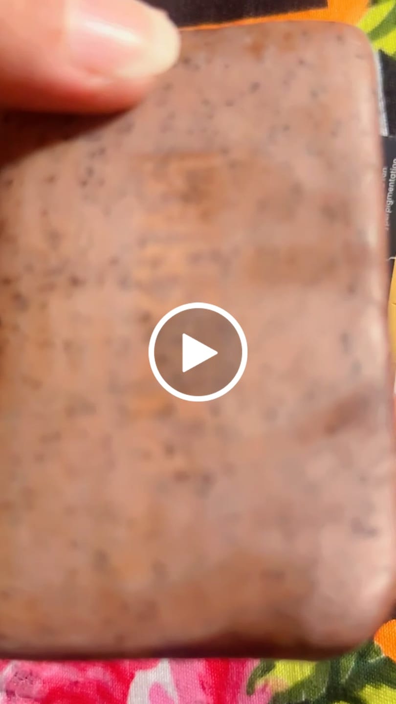 Customer video review of Coffee Brightening Soap