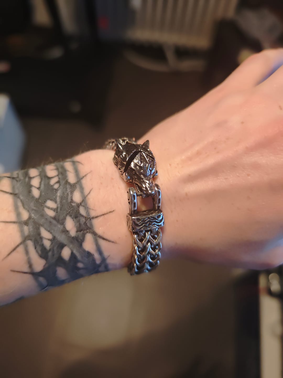 Customer photo review of Fenrir Bracelet