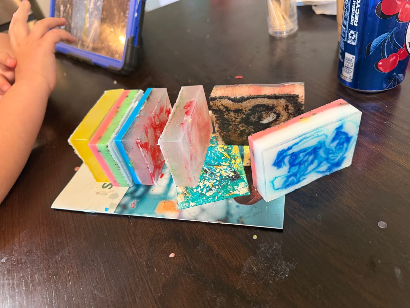 Customer photo review of This Month's Craft Subscription Box
