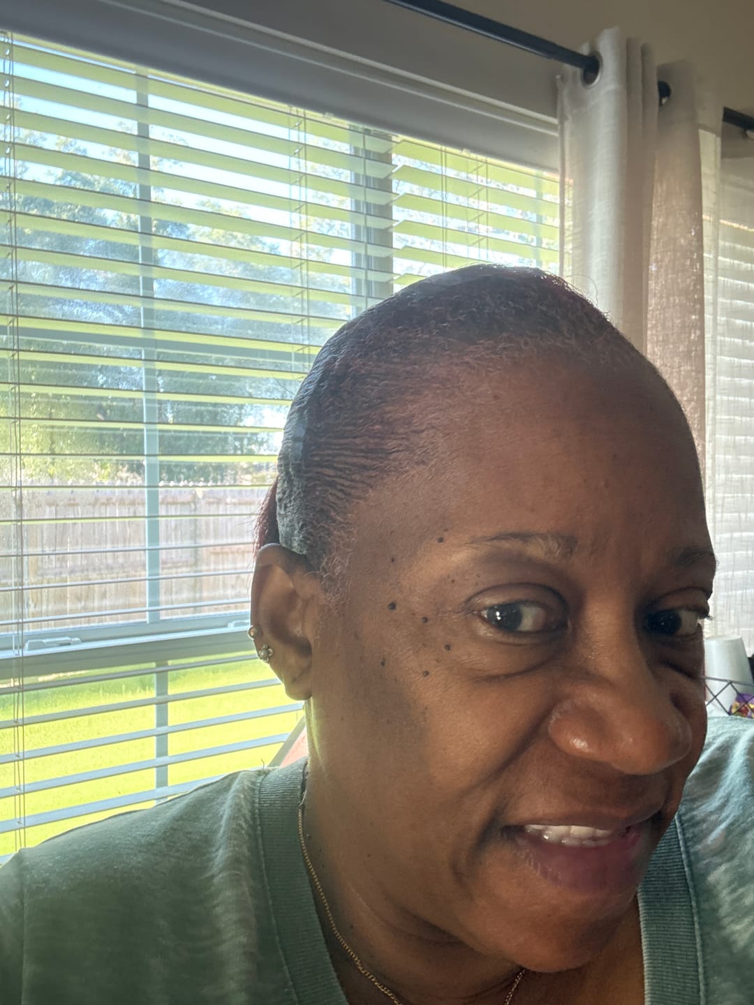Customer photo review of Strong Hold- Thick Edges - Edge Control