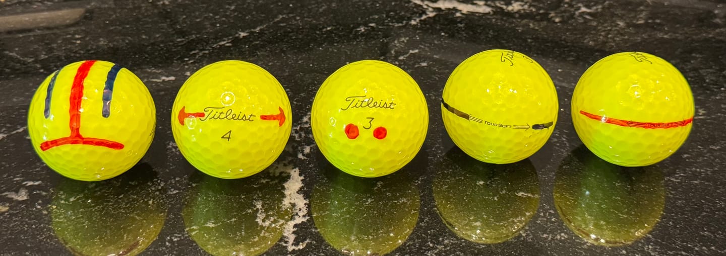 Customer photo review of Golf Pens