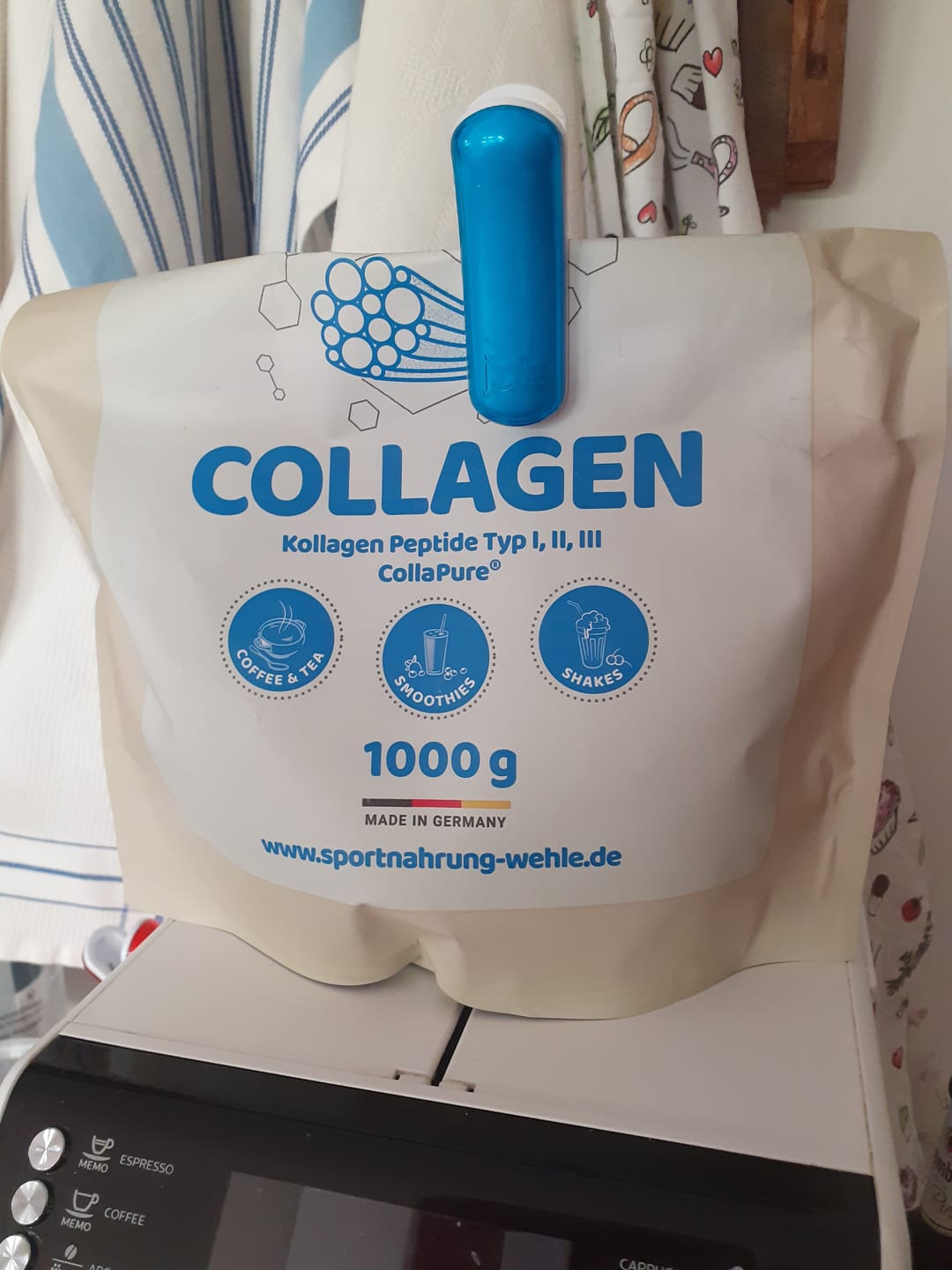 Customer photo review of Wehle Collagen Matrix 360°