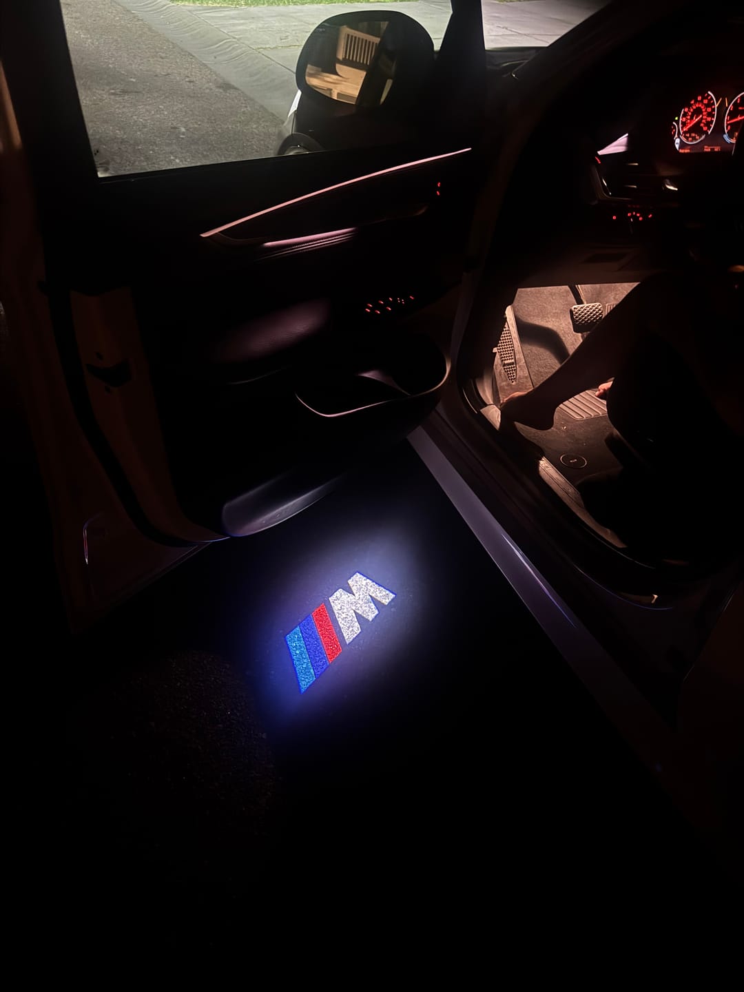 Customer photo review of BMW X SERIES DOOR LIGHTS