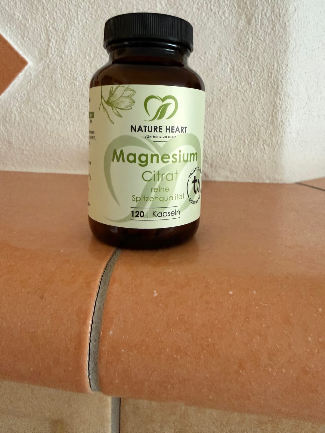 Customer photo review of Magnesium Citrat
