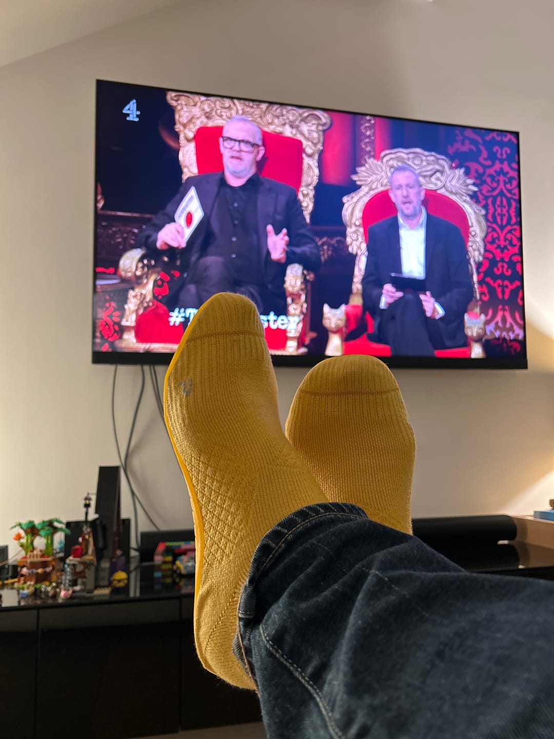 Customer photo review of Men's Wool Parasole