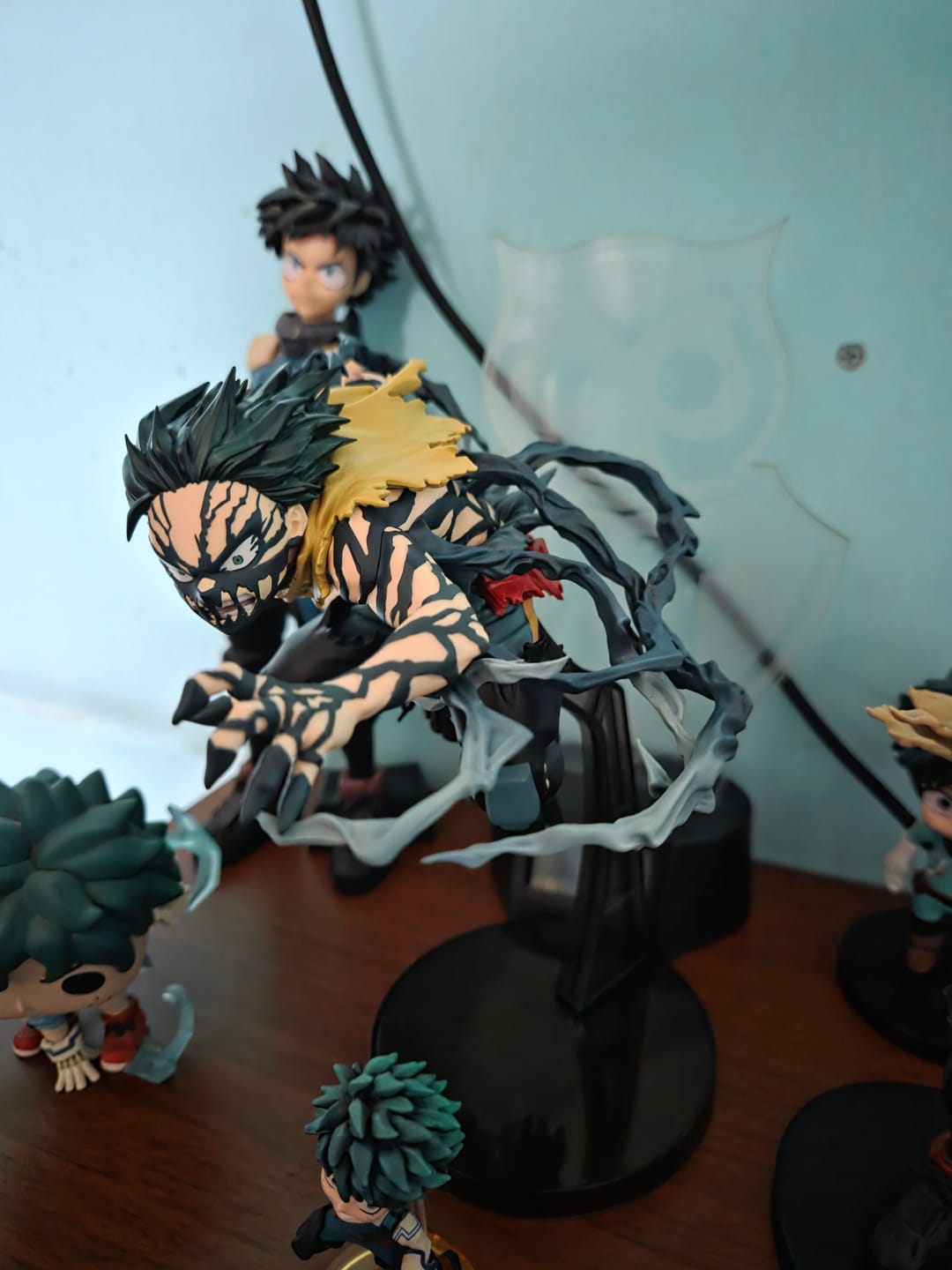 Customer photo review of Boku no Hero Academia - Midoriya Izuku - The Amazing Heroes -DX- - Overlay (Bandai Spirits)