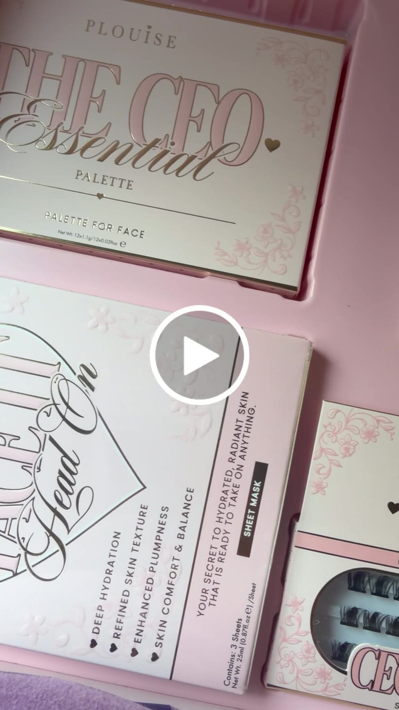 Customer video review of Paige's Picks Makeup Set
