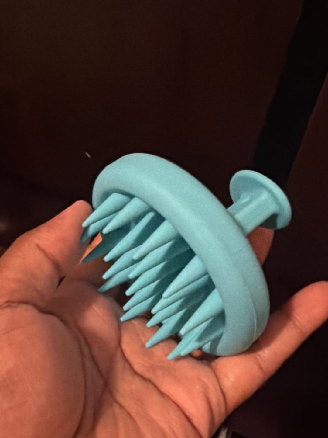Customer photo review of SeaScrub Scalp Massager