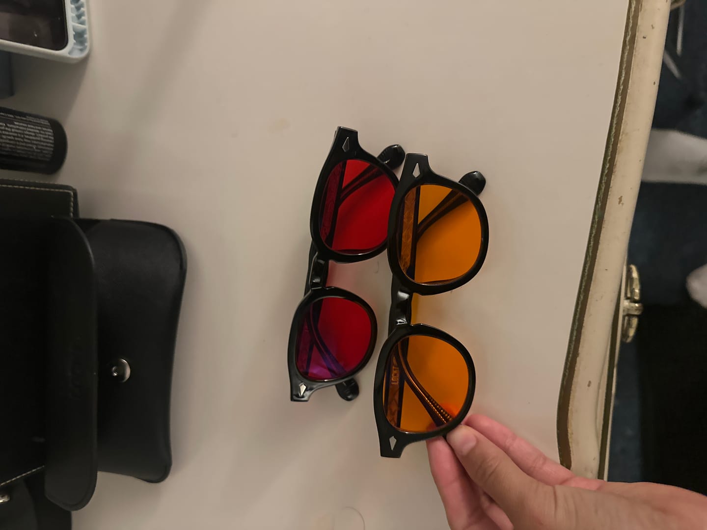 Customer photo review of LOCKT™ | BLUE LIGHT GLASSES