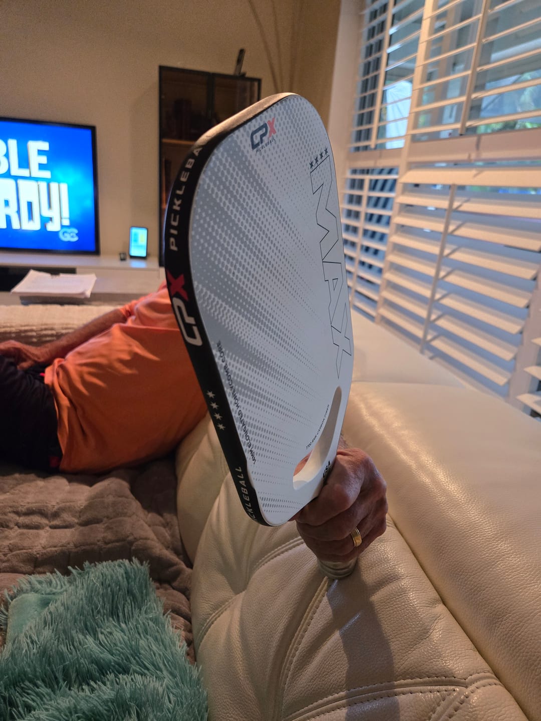 Customer photo review of Edge Guard Tape