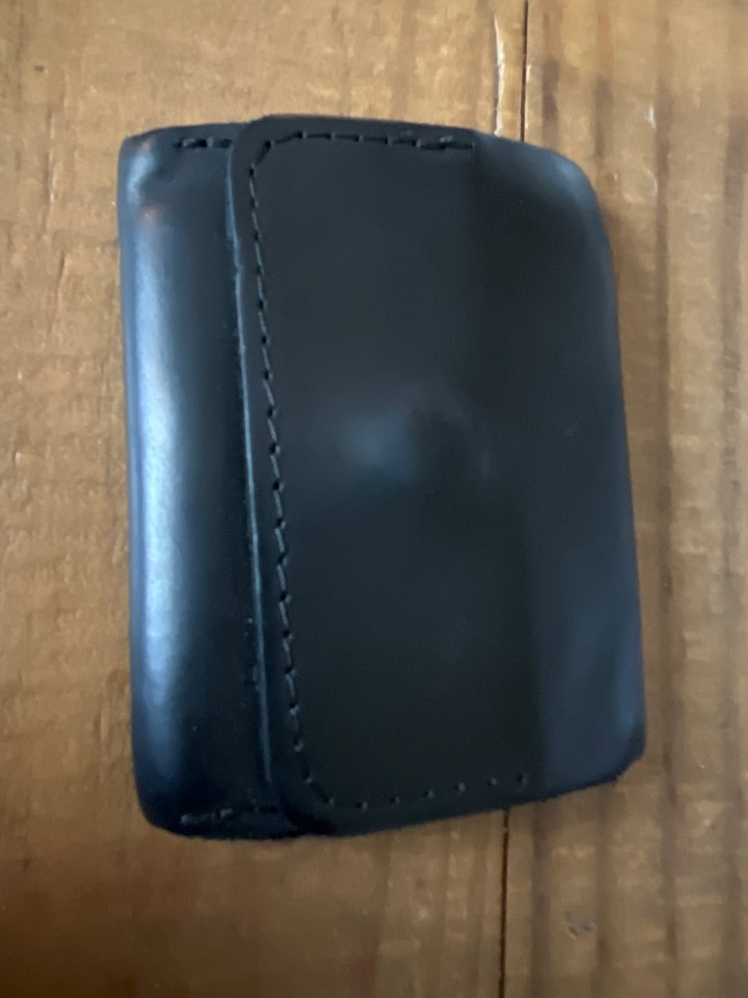 Customer photo review of Leather Card Holder