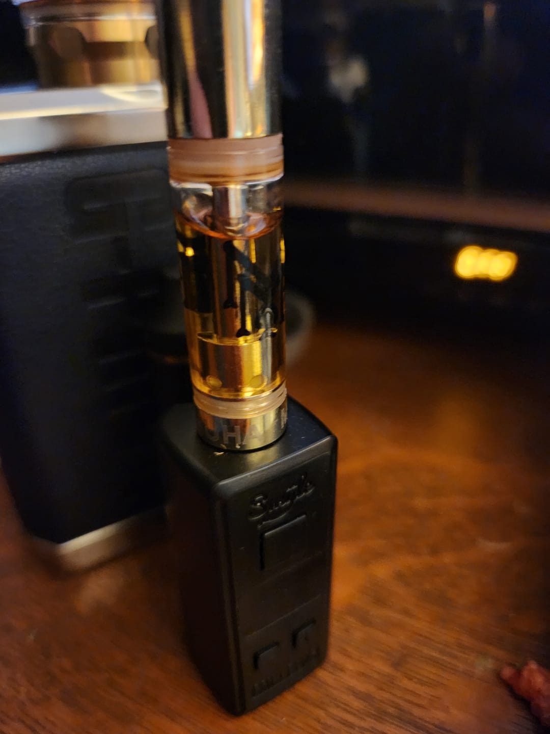 Customer photo review of MUHA Meds THCa 510 Cartridge - 2G