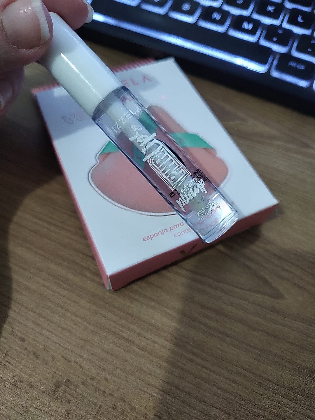 Customer photo review of Mini Powerlips GRÁTIS